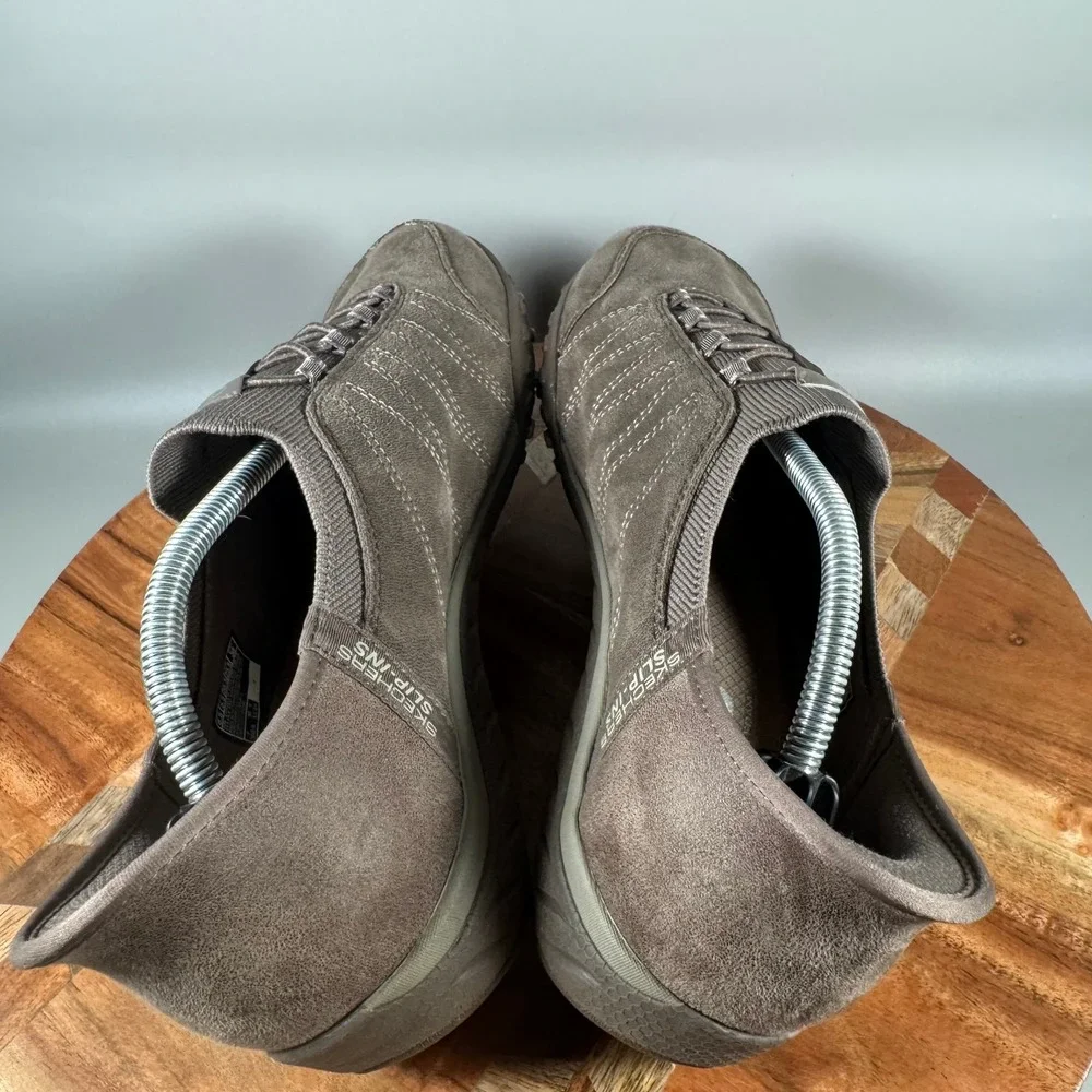 Skechers Hands Free Slip-ins Seager Hiker Topanga Dark Taupe 100615 Womens 8.5